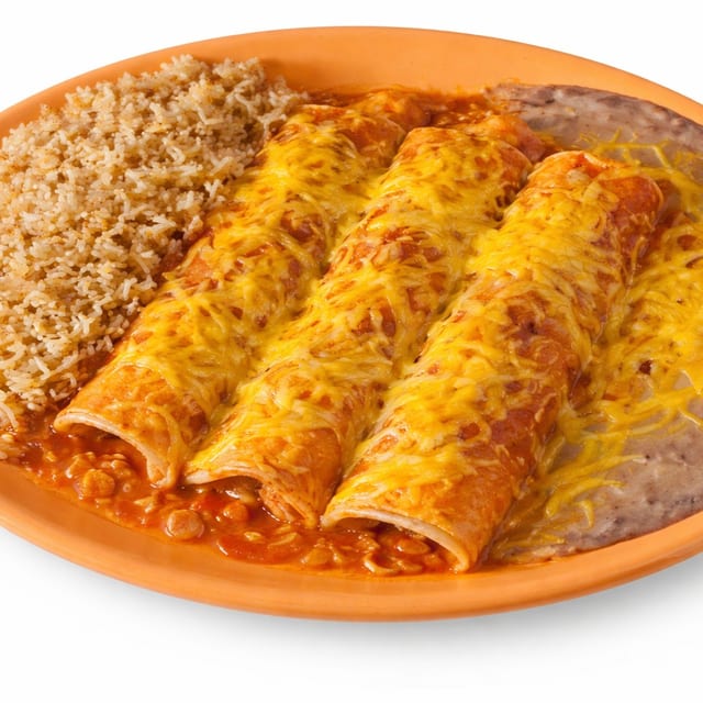 #02 Three Enchiladas.