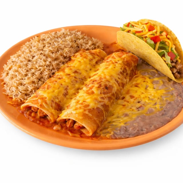 #03 Two Enchiladas, One Taco.
