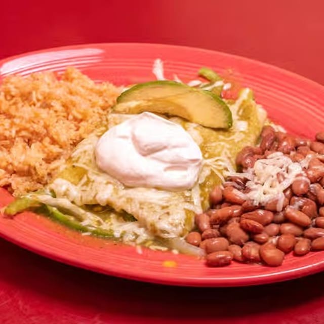 Veggie Enchilada.