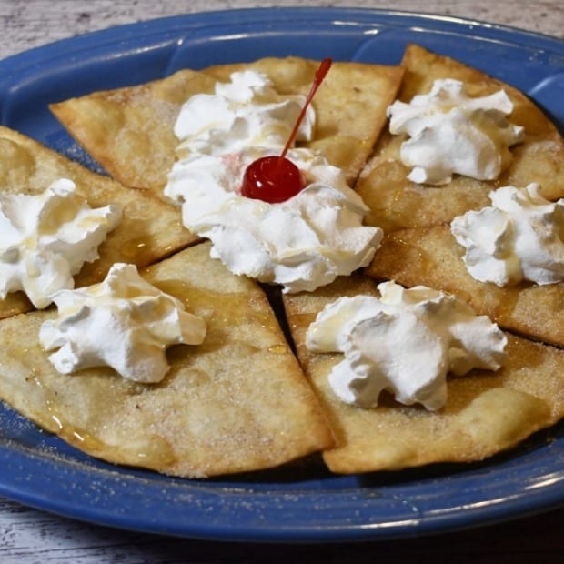 Sopapillas.