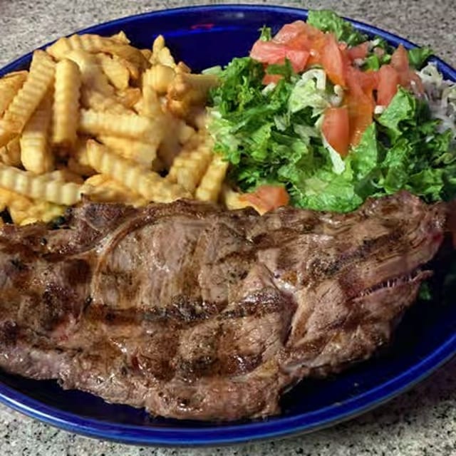 Ribeye Steak.