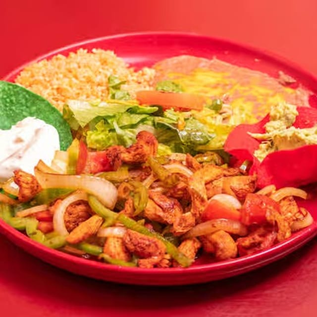 Fajitas.