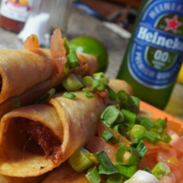 Chicken Taquito Side.