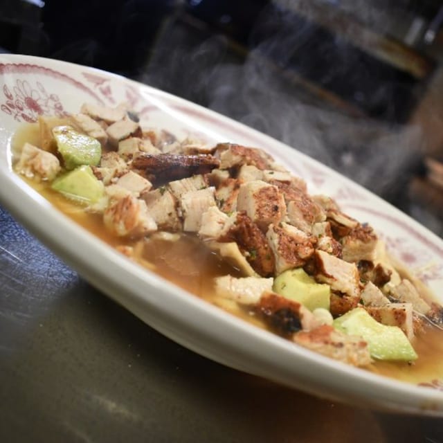 Sopa De Tortilla.
