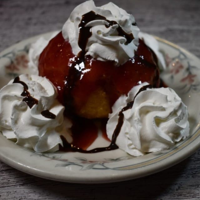 Fried Ice Cream.