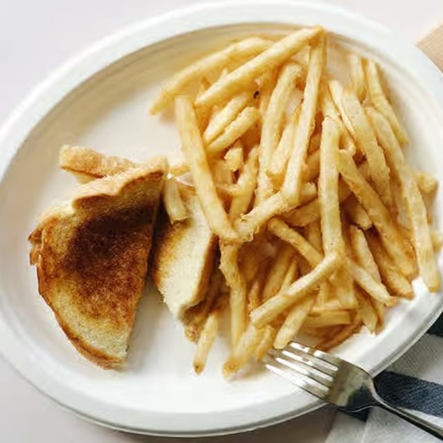 Grilled Cheese Sandwich.