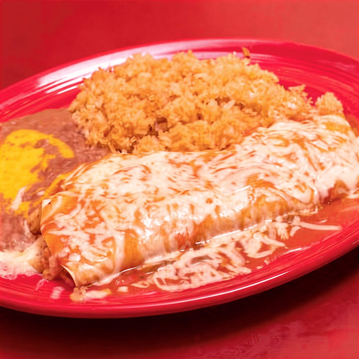 Seafood Burrito