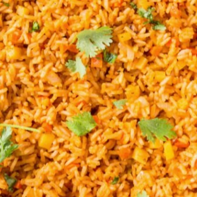 Mexican Style Rice.