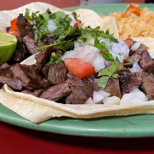 #01 Three Tacos.