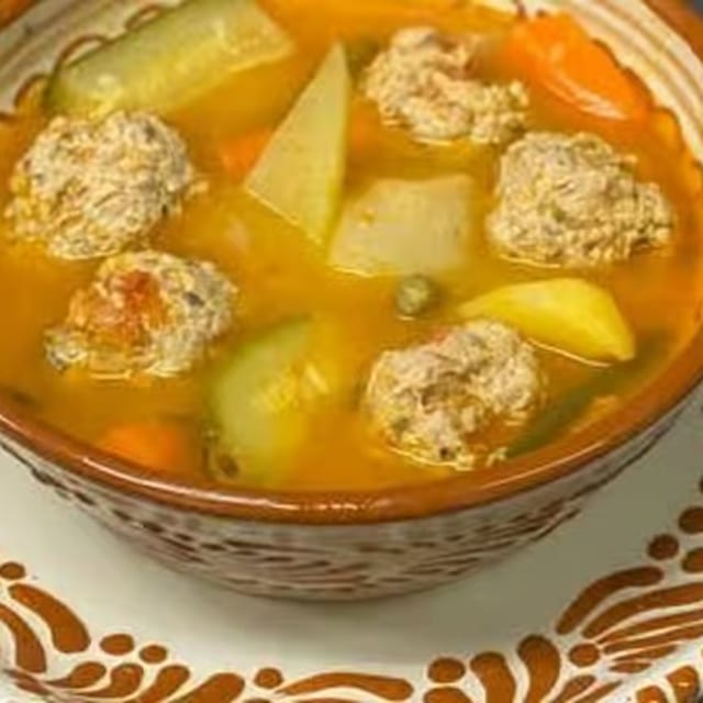 Albondigas.