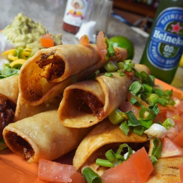 Mexican Taquitos.