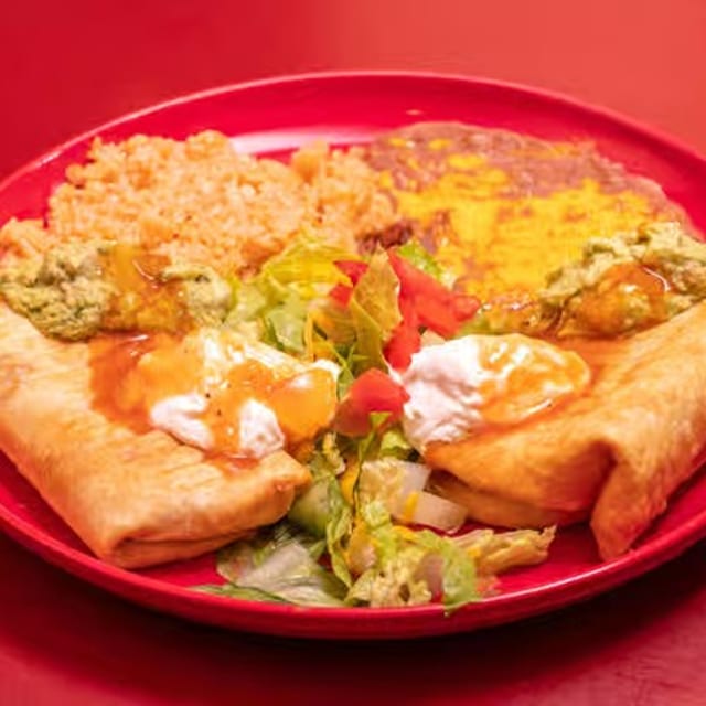 #16 Chimichanga.