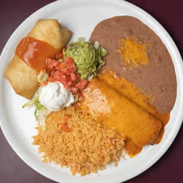 #24 Chimichanga Y Mas.