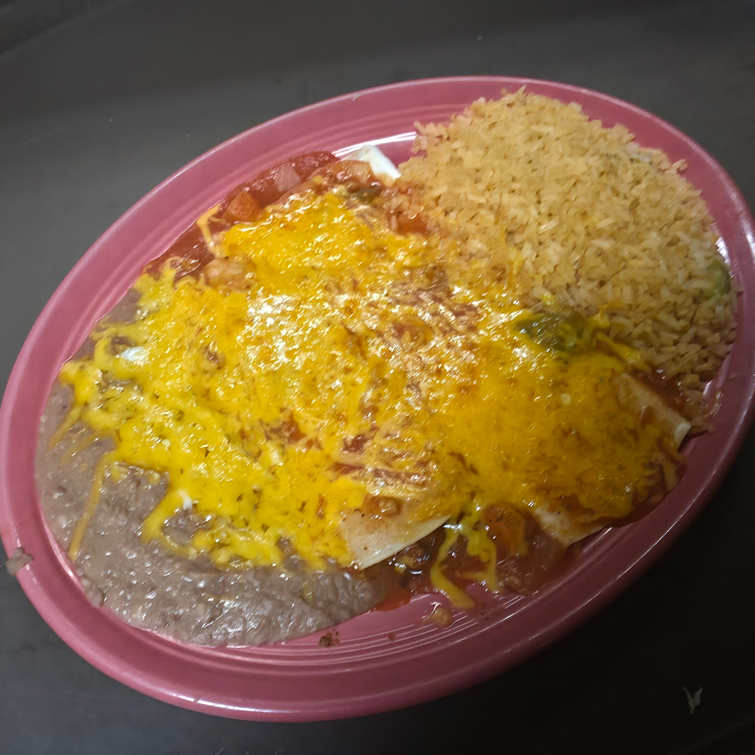 #09 A Burrito, and One Enchilada.