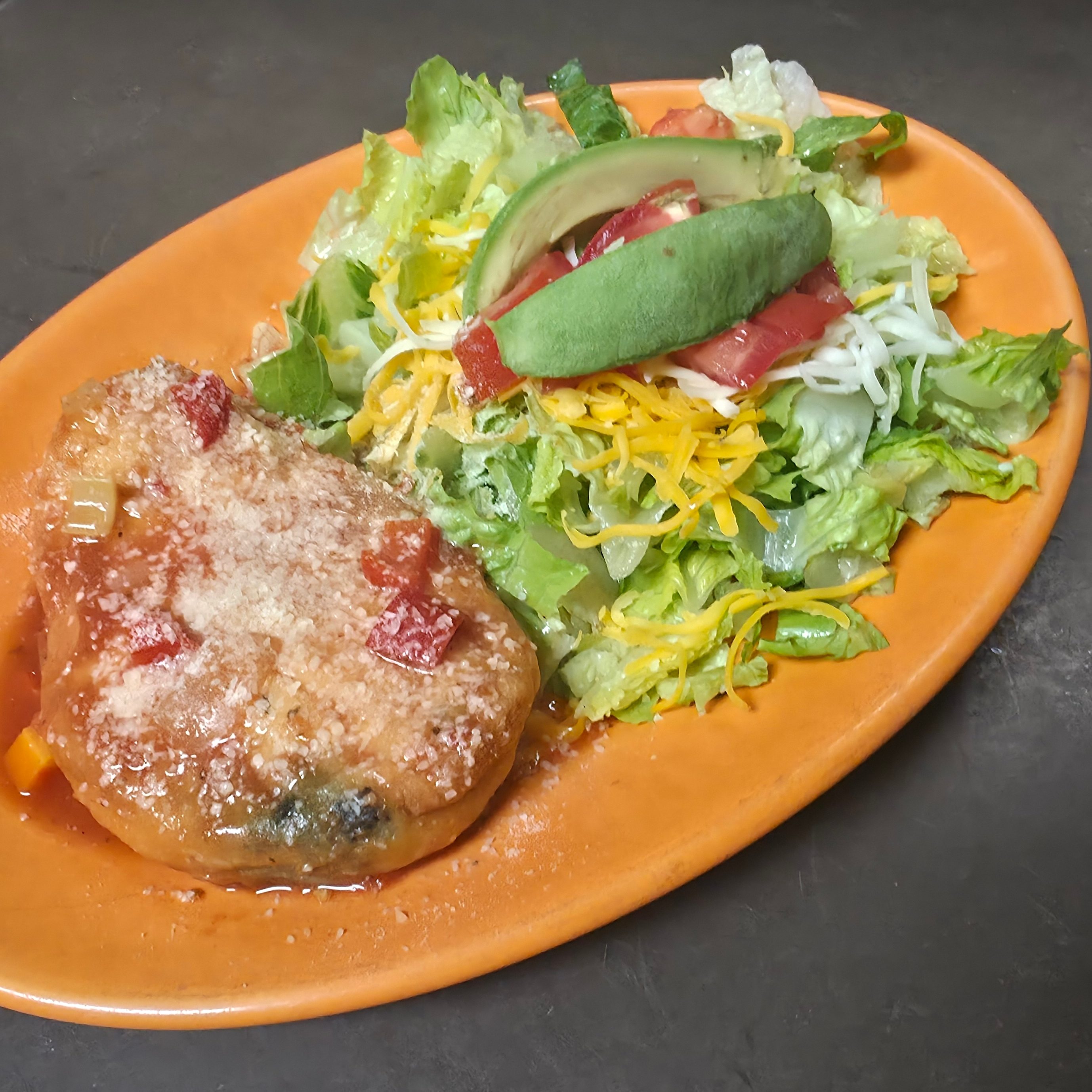 Traditional Chile Relleno.