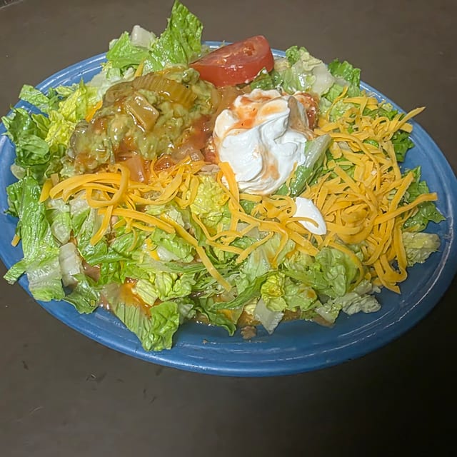 Traditional Tostadas.