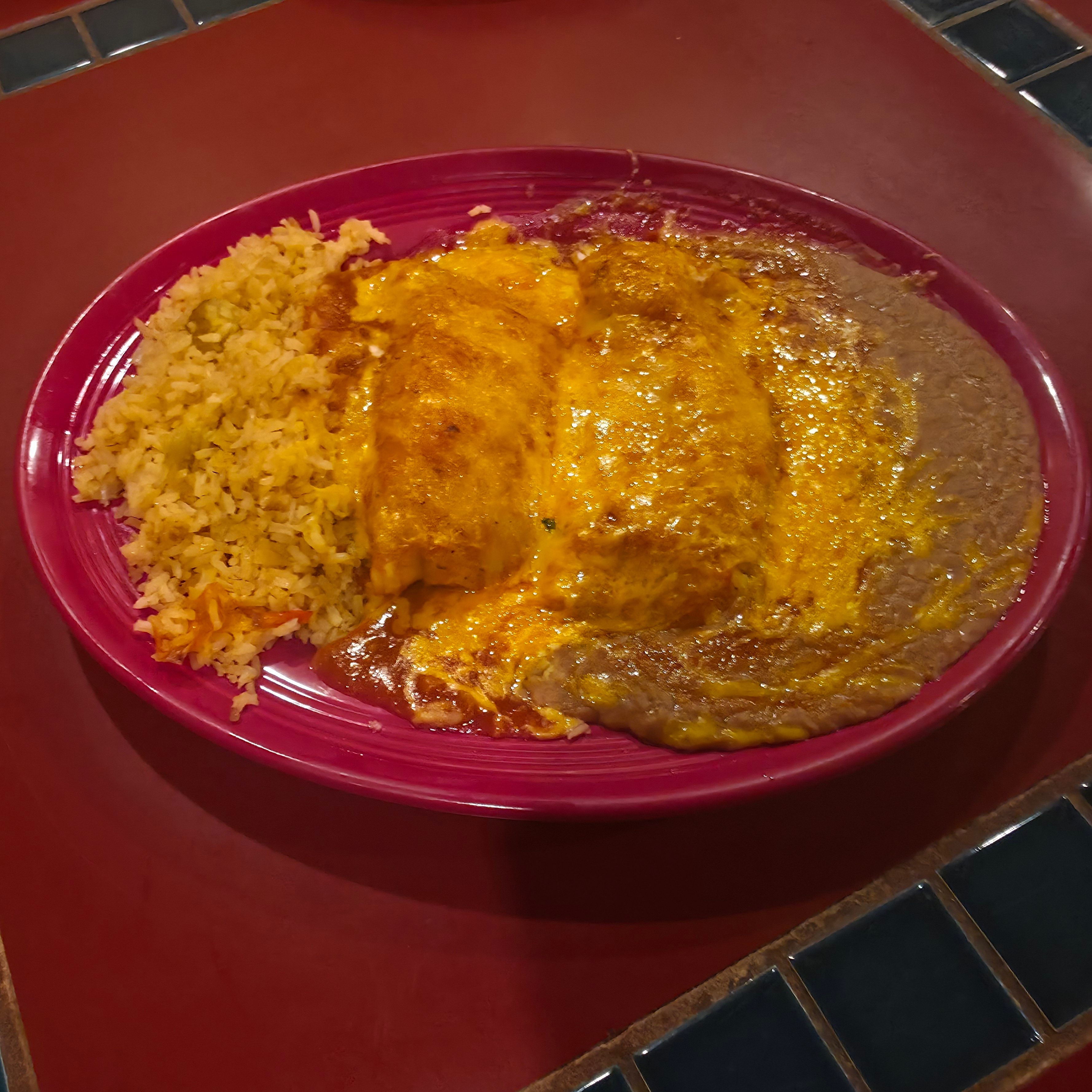 #17 Two Pork Tamales.