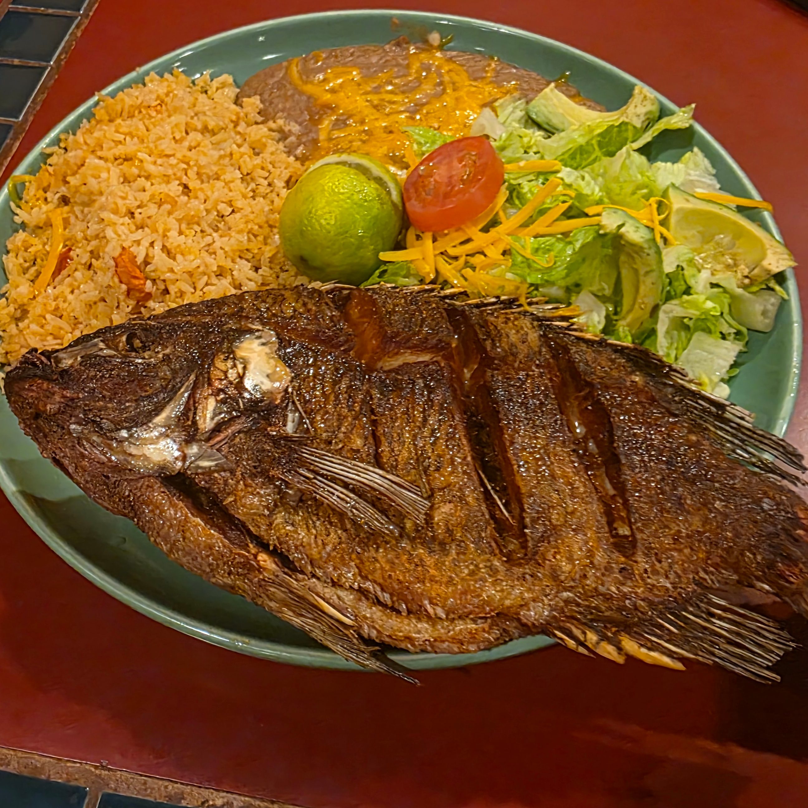 Pescado Frito.