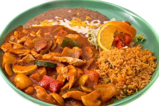 Pollo chipotle.