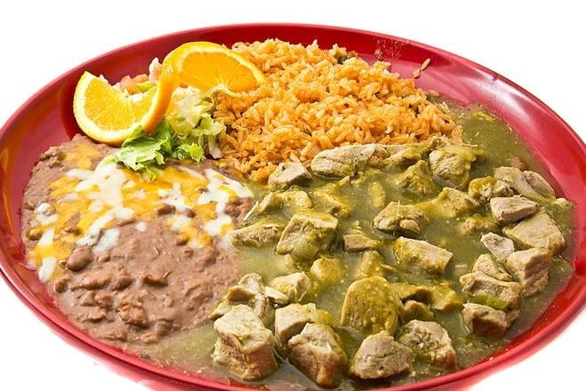 Chile Verde.