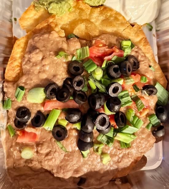 Mexican Pizza.